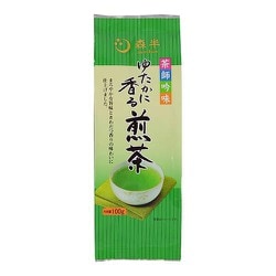 ヨドバシ.com - 森半 ゆたかに香る煎茶 100g [期限切迫商品（賞味期限