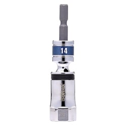 BSS-14FSL [SAKURAソケット セミロングフレキシブル 14mm]