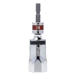 BSS-19FSL [SAKURAソケット セミロングフレキシブル 19mm]