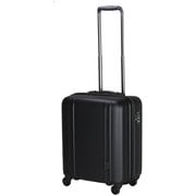 スーツケース ZERO GRA(ゼロ グラ) Sサイズ 旅行日数目安:2~4泊 42L TSAロック搭載 機内持ち込み可 マットブラック ZER2088-46