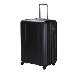スーツケース ZERO GRA（ゼロ グラ） Lサイズ 旅行日数目安：1週間以上 105L TSAロック搭載 マットブラック ZER2088-66