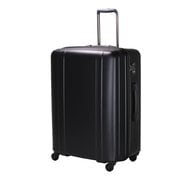 スーツケース ZERO GRA(ゼロ グラ) Lサイズ 旅行日数目安:1週間以上 105L TSAロック搭載 マットブラック ZER2088-66