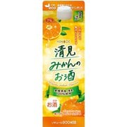 愛媛県産清見みかんのお酒 7度 900ml [リキュール]