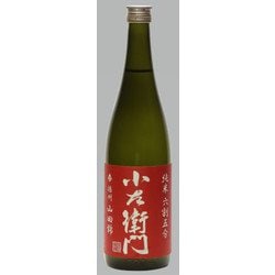 純米酒六割五分 播州山田錦 15.5度 720ml [日本酒]