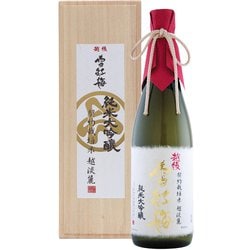 越後雪紅梅 純米大吟醸 越淡麗仕込 16度 720ml [日本酒]