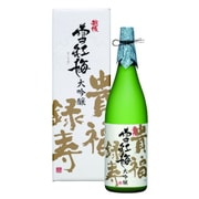 越後雪紅梅 大吟醸 16度 1800ml [日本酒]
