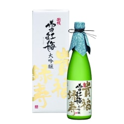 越後雪紅梅 大吟醸 16度 720ml [日本酒]