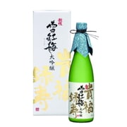 越後雪紅梅 大吟醸 16度 720ml [日本酒]