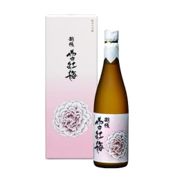 越後雪紅梅 純米大吟醸 16度 720ml [日本酒]