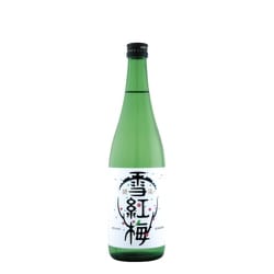 越後雪紅梅 普通酒 15度 720ml [日本酒]