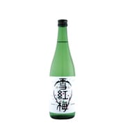越後雪紅梅 普通酒 15度 720ml [日本酒]