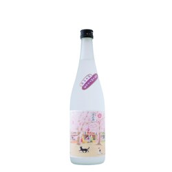 越後雪紅梅 四季を旅するお酒 悠久山の桜 15度 720ml [日本酒]