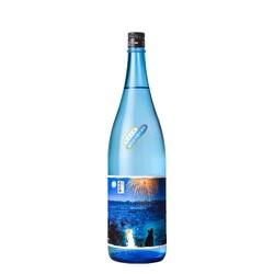 越後雪紅梅 四季を旅するお酒 長岡の花火 14度 1800ml [日本酒]