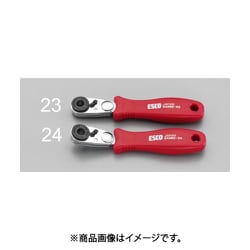 EA562-24 [1/4”Hex ラチェットハンドル（ベント型）]