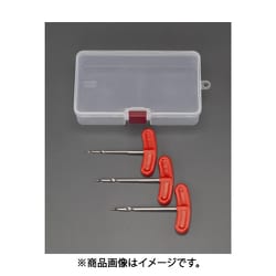 3個組 下穴きり（木ねじ用） EA567-1