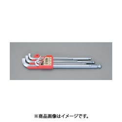 EA573KL-108 [1.5-8mm/8本組 【Ball-Hex】キーレンチ（ショートヘッド）]