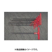 EA573T [2.5-8mm/250mm/6本組 【Hexagon】T型レンチ]