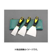 EA579AK-400 [3本組 パテべラセット（ステンレス/中硬）]