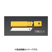 EA589CA-3 [110x18x0.5mm カッターナイフ替刃・折れ線無（10枚）]