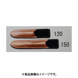 EA595CS-120 [120x30mm ピンセットケース（牛革製）]