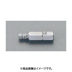 EA611BK-3 [3.0x25mm 【Ball Hexagon】ドライバービット]