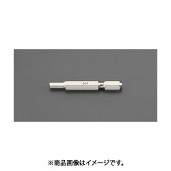 EA611BL-5 [5.0x 50mm 【Hexagon】ドライバービット]