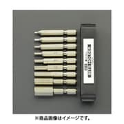 EA611BL-100 [9本組/1.5-10mm【Hexagon】ドライバービット]