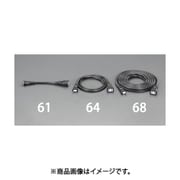 AC125V/15Ax0.5m 延長コード(抜け止め型) EA815GA-63
