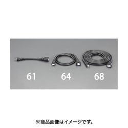 AC125V/15Ax3.0m 延長コード（抜け止め型） EA815GA-67
