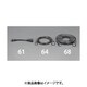 AC125V/15Ax7.0m 延長コード（抜け止め型） EA815GA-69