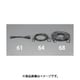 AC125V/15Ax 20m 延長コード（抜け止め型） EA815GA-71
