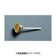 EA819AL-25 [16mm/3.2mm軸 カップ型軸付ブラシ（真鍮製）]