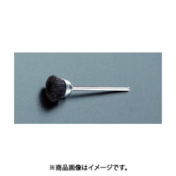 EA819AL-31 [14.3mm/3.2mm軸 カップ型軸付ブラシ（豚硬毛）]
