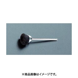 EA819AL-32 [25.4mm/3.2mm軸 カップ型軸付ブラシ（豚硬毛）]