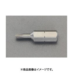EA611EB-40 [T40x25mm 【Bore Hexlobe】ドライバービット]