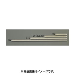 EA611KR-222 [# 2x6.0mmx125mm 【+ -】ドライバービット]