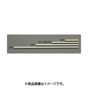 EA611KR-224 [# 2x6.0mmx300mm 【+ -】ドライバービット]