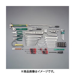 EA612SF-6 [【89点】 フォークリフト整備用工具セット]