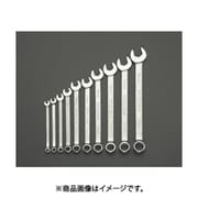10本組/ 6-19mm 片目片口スパナ EA614BC-110