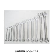 12本組/ 6-24mm 片目片口スパナ EA614BC-112