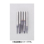 EA819XS [5本組 【TiAlNコート】超硬バー（3mm軸）]