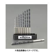 2.0-6.0mm/9本組 六角軸ドリル(HSS) EA824BH