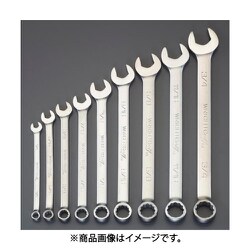 ヨドバシ.com - エスコ ESCO EA614BA-109 [9本組/ 1/4”- 3/4” 片目片口