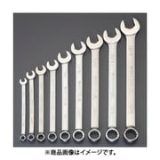 9本組/ 1/4”- 3/4” 片目片口スパナ EA614BA-109