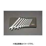 9本組/5.5-19mm 片目片口スパナ EA614ST-1B