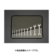 10本組/5.5-24mm 両口スパナ EA615AM-100