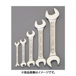 5本組み/5.5-24mm 両口スパナ（ステンレス製） EA615BS