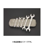 6本組/5.5-24mm 両口スパナ（ステンレス製） EA615GS