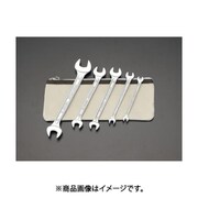 5本組/ 6-19mm スパナセット EA615KA-100