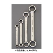 EA616BS-100 [4本組/8-24mm 両口メガネレンチ（ステンレス製）]